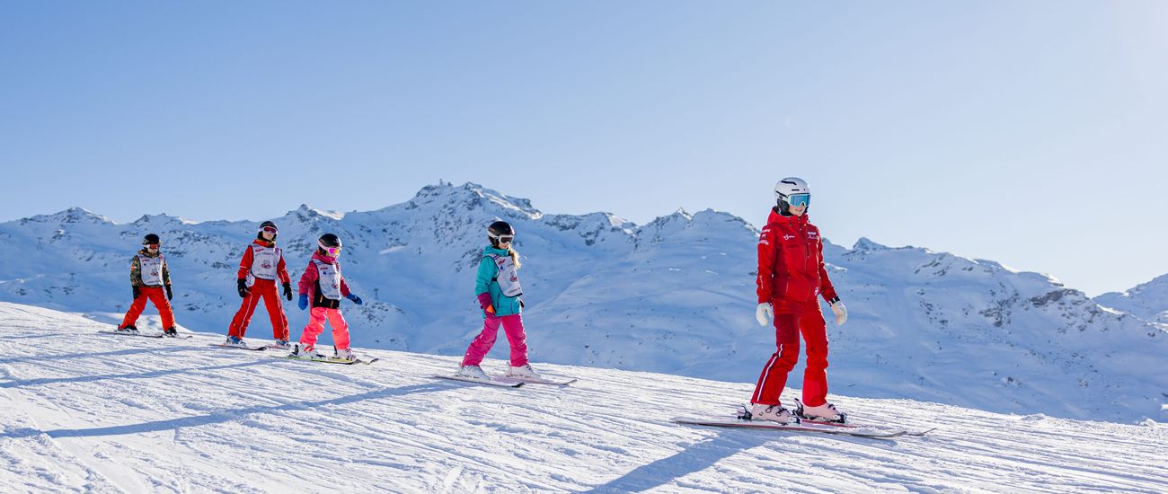 Cours collectifs de ski